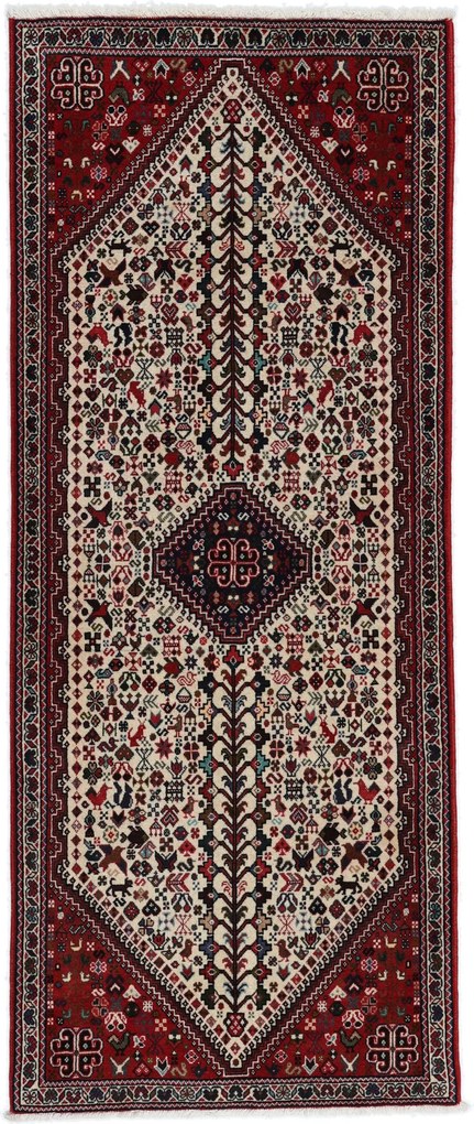 Abadeh Tappeto persiano 80 x 200 (Iran) Annodato A Mano