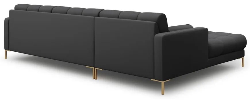 Divano angolare grigio scuro (angolo sinistro) Bali - Cosmopolitan Design