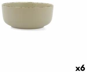 Ciotola Quid Duna Verde Ceramica 15 x 15 cm (6 Unità)