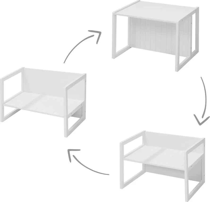 Set di mobili per bambini 2 pz – Roba