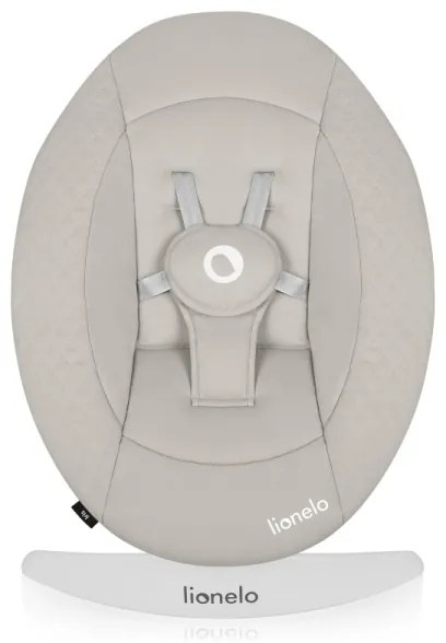 Lionelo - Dondolo musicale per bambini IRIS 4xAA Beige Sand