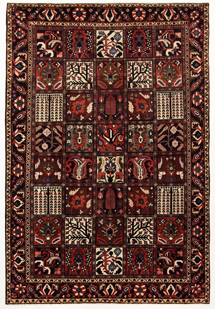 Bakhtiar Tappeto persiano 320 x 220 (Iran) Annodato A Mano