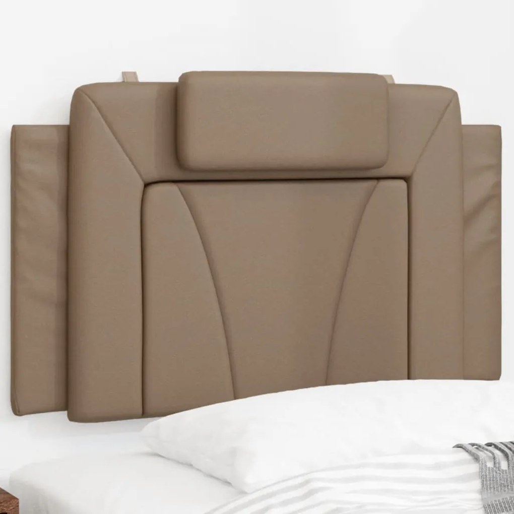 Cuscino Testiera Cappuccino 90 Cm İn Similpelle /
