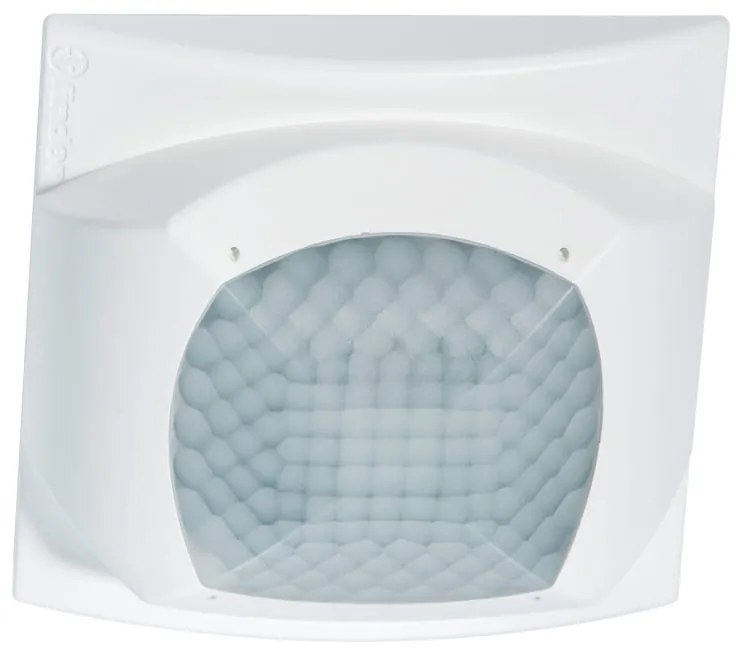 Sensore di movimento a infrarossi FINDER per interno con sensore crepuscolare, angolo di rilevamento 360°, fino a 8 mt