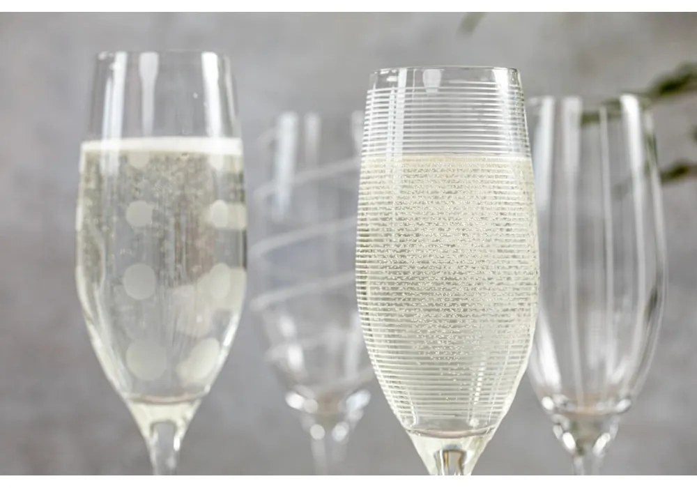 Bicchieri da spumante in set da 4 250 ml Cheers - Mikasa