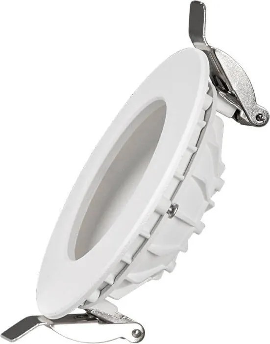 Faro LED da incasso Rotondo Luce INDIRETTA 8W Foro Ø92mm Colore Bianco Naturale 4.000K