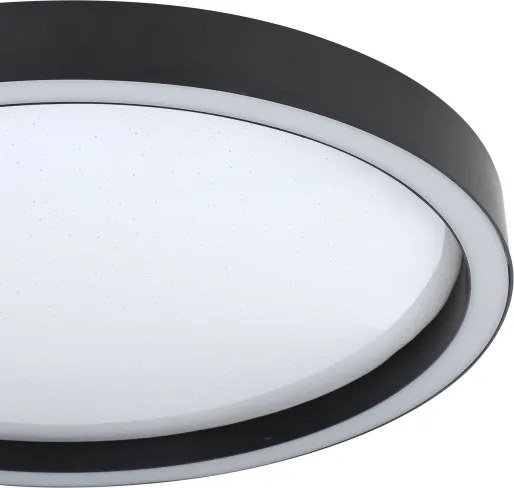 Eglo 900411 -LED RGBW Plafoniera dimmerabile MONTEMORELOS-Z LED/17,8W/230V