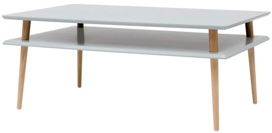 Tavolino grigio chiaro KORO Koro - Ragaba