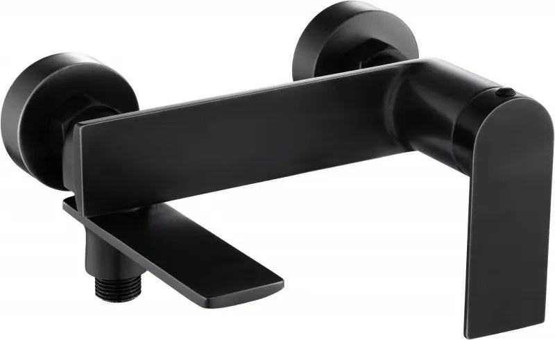 Mexen Zero batteria per vasca, nera - 71130-70