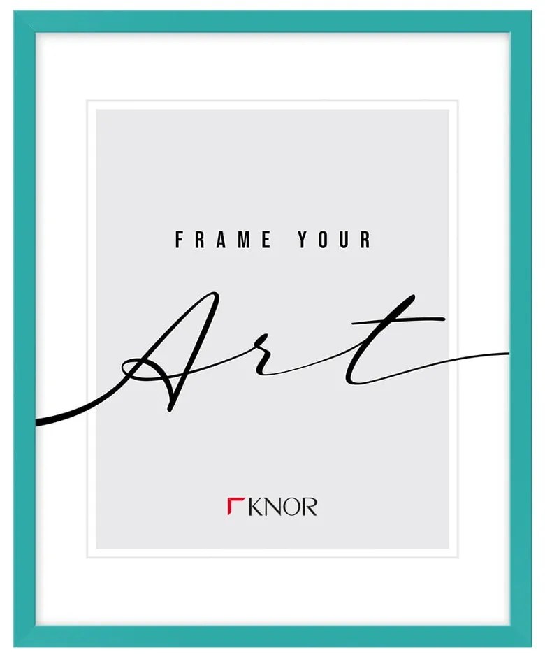 Cornice turchese da appendere 32x42 cm – knor