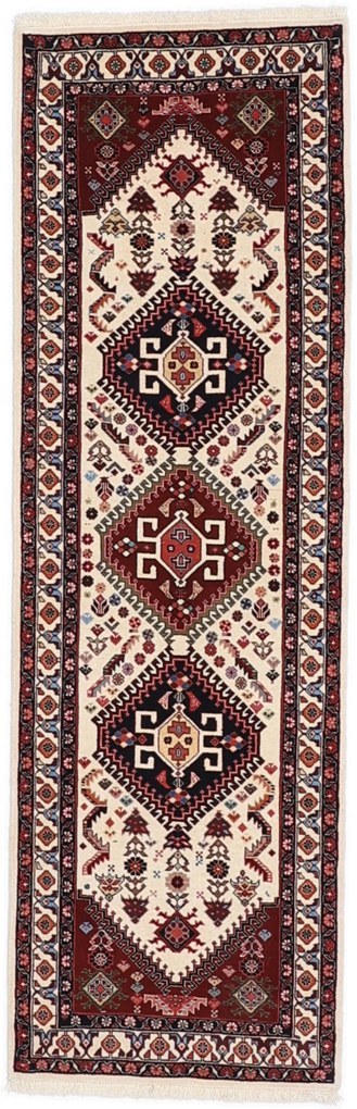 Gashghai Tappeto persiano 200x60 (Iran) Annodato A Mano