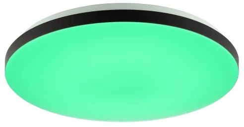 Brilliant - Plafoniera da soffitto dimmerabile LED RGBW LIVIO LED/20W/230V + telecomando