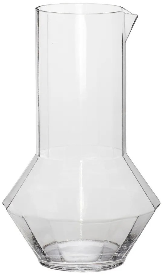 Brocca in vetro Aster - Hübsch