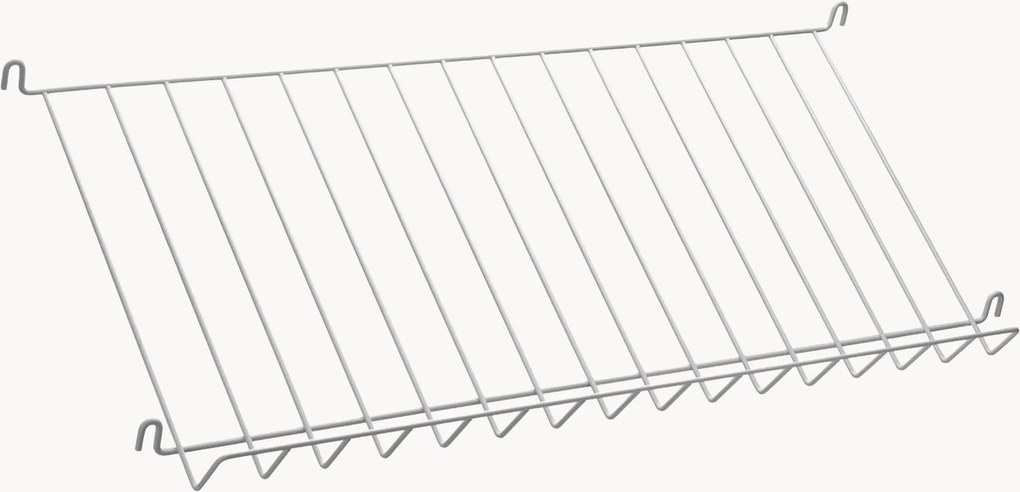 Ripiano portariviste String System, larg. 78 x prof. 30 cm