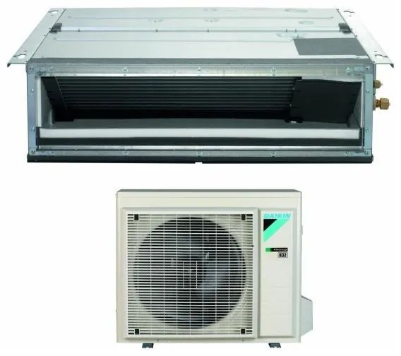 Climatizzatore Condizionatore Daikin Bluevolution Inverter Canalizzato Ultrapiatto 18000 Btu FDXM50F3/F9 R-32 Wi-Fi Optional - Garanzia Italiana