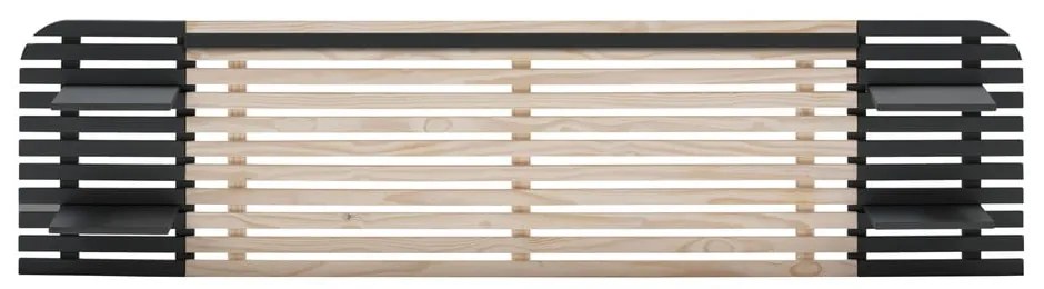 Testata in legno di pino 240x62 cm Dimas - Marckeric