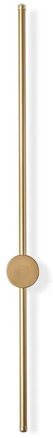 Lampada da parete a LED in oro ø 7 cm Sword - Opviq lights