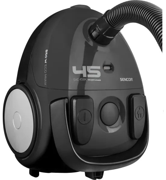 Sencor - Aspirapolvere a sacchetto 1,5 l 850W/230V nero