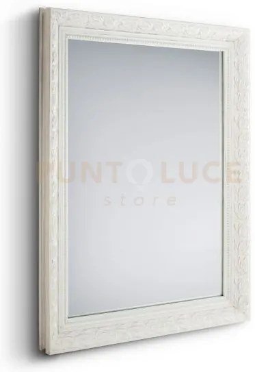 Sonja specchio da parete con cornice lavorata con ganci x installaz...