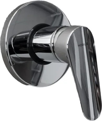 Miscelatore doccia incasso Nobili Hof Cromato Made in Italy