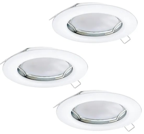 Eglo 94235 - Set da 3 faretti LED da incasso PENETO 3xGU10-LED/3W/230V