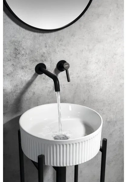 Sapho - Lavabo da appoggio PICOBELLO Ø 37 cm ceramica/bianco