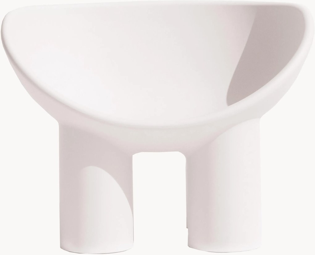 Poltrona lounge in plastica Roly Poly