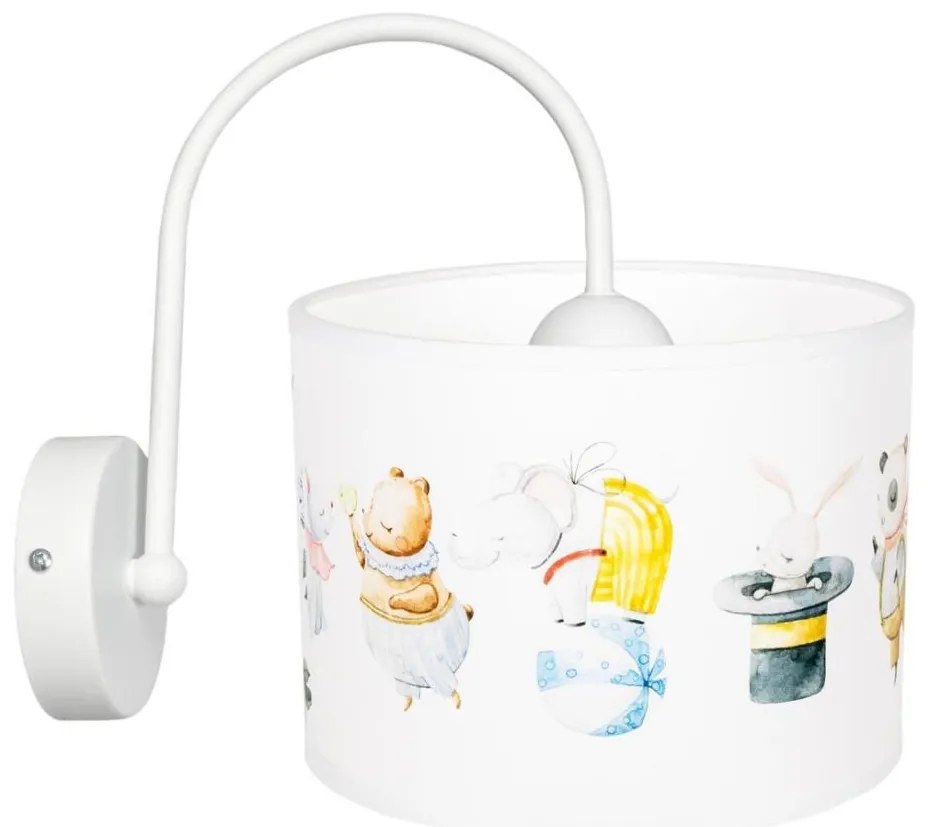 Applique per bambini CIRCUS 1xE27/60W/230V