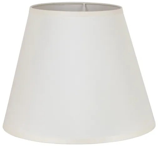 Duolla - Paralume per lampada da tavolo SOFIA XS E14 diametro 18,5 cm color crema