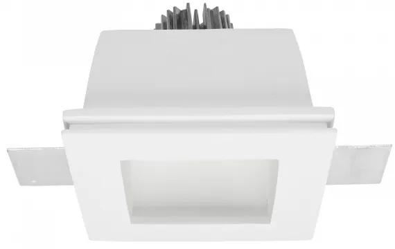 Linea Light -  Gypsum QD1 FA LED  - Faretto incasso a soffitto in gesso