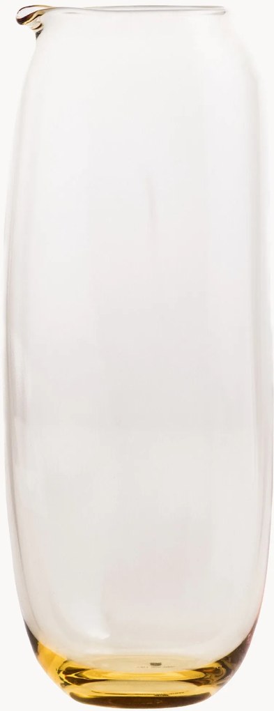 Caraffa in vetro soffiato Squeeze Daily