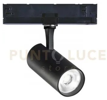 Tracklights fox 15w cri90 3000k dali bk