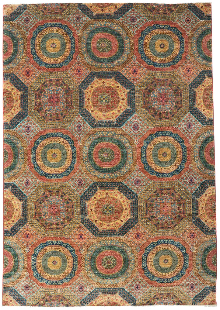 Mamluk Tappeto orientale 210x300 (Pakistan) Annodato A Mano
