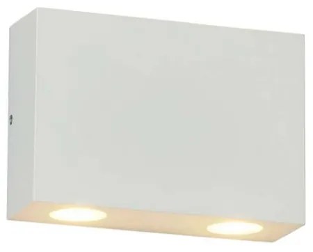 Henor LED Up/Down Applique da Parete da Esterno Bianco - Lucande