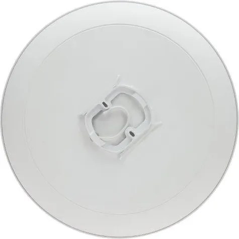 Plafoniera LED 32W IP54 Bianco Variabile CCT Ø380mm Doppia Cornice