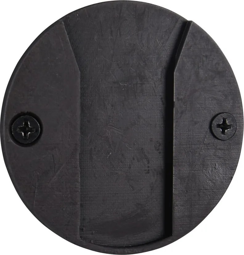 Lampada da parete LED nera opaca con ricarica USB Davey – Trio