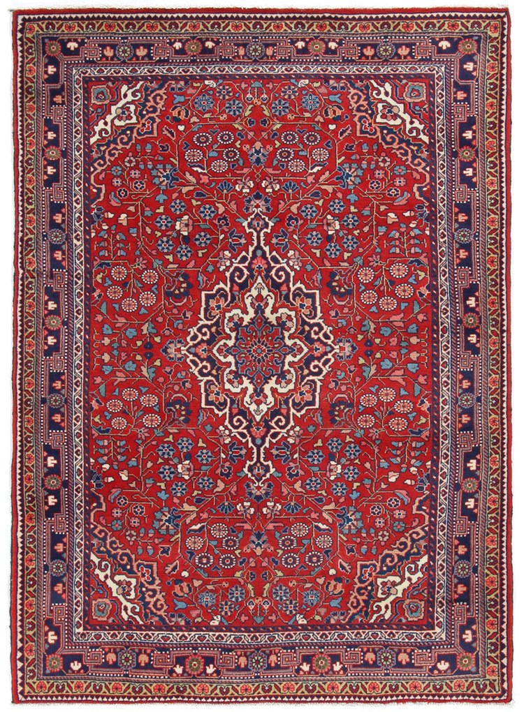 Djosan Tappeto 110x160 (Iran) Annodato A Mano