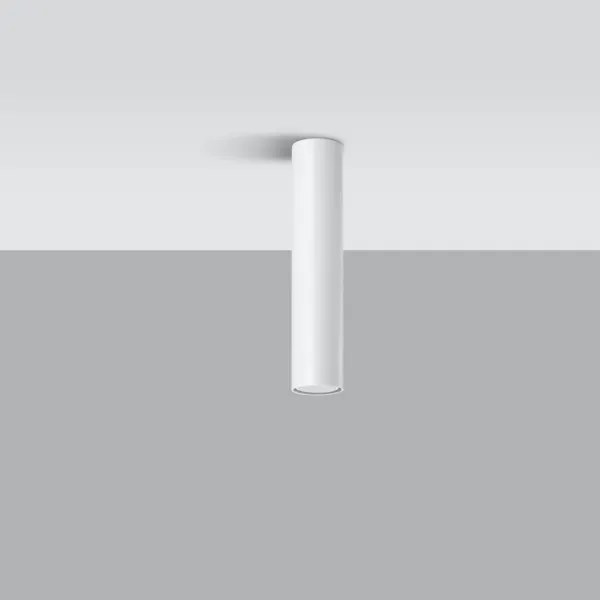 Sollux SL.0435 - Faretto LAGOS 1xGU10/10W/230V bianco