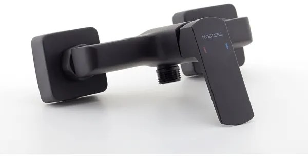 Novaservis - Rubinetto doccia NOBLESS EGO opaco nero