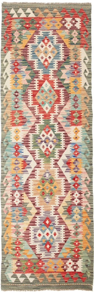 Kilim Tappeto 80 x 240 (Pakistan) Tessuto A Mano