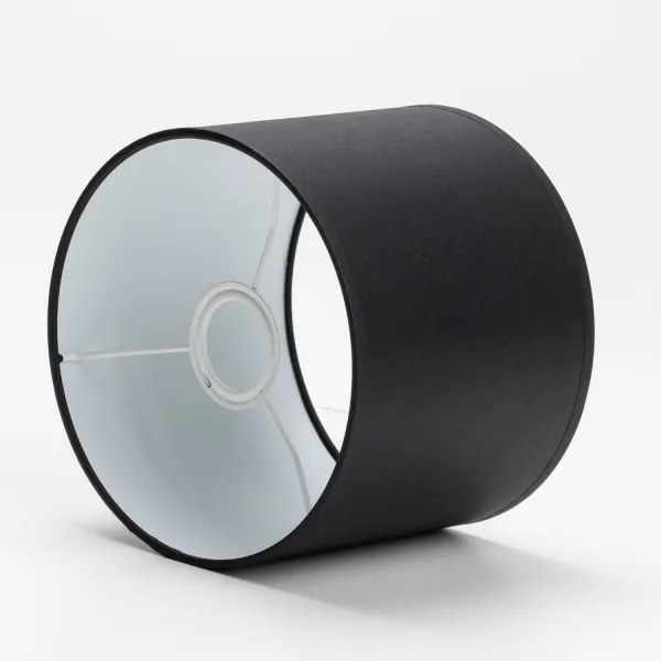 Paralume di ricambio per lampada da tavolo e applique DEVA E27 nero