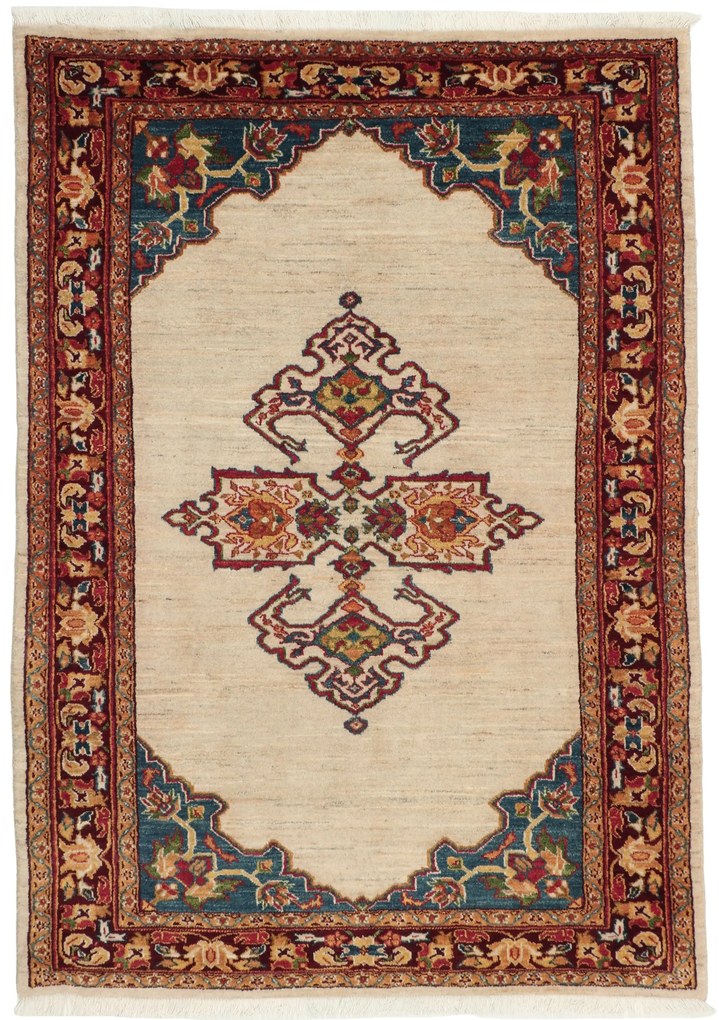 Rizbaft Tappeto persiano 210 x 150 (Iran) Annodato A Mano