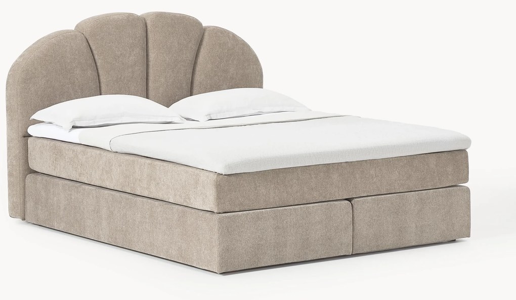 Letto boxspring Romia