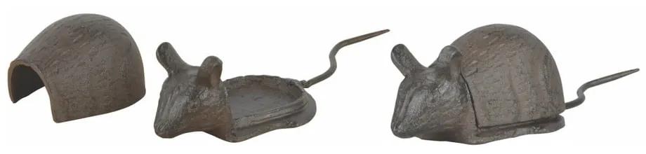 Armadietto portachiavi in metallo Mouse - Esschert Design