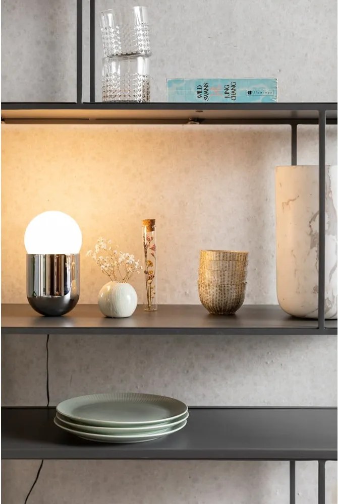 Lampada da tavolo in argento Gio - Zuiver