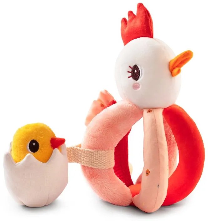 Lilliputiens - Sonaglio - Gallina Paulette con pulcino