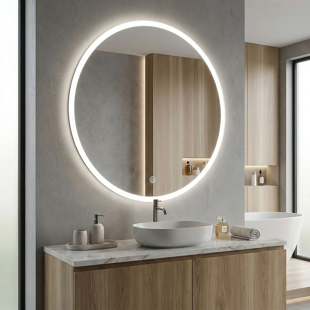 Specchio LED 100cm FFJ100