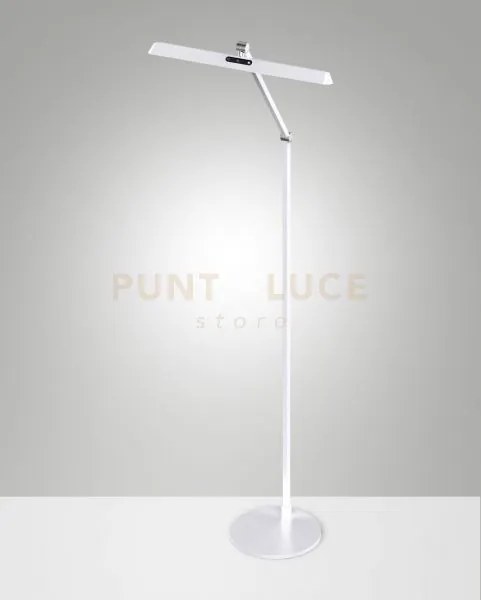 Beba lampada da lettura da terra bianca a led cct 3000k - 4000k - 6...