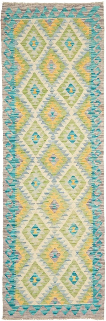 Kilim Tappeto 80 x 250 (Pakistan) Tessuto A Mano