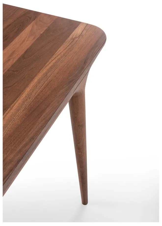 Tavolo da pranzo in legno di noce 90x180 cm Fawn - Gazzda